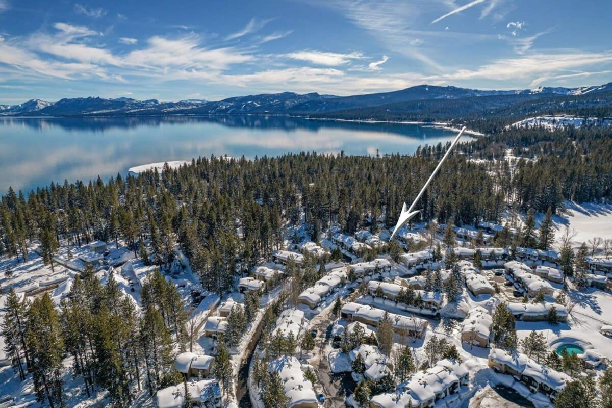 Cozy 3Bd Near Lake Walk To The Beach! Villa Tahoe City Exterior photo